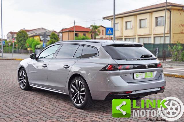 PEUGEOT 508 BlueHDi 180 Stop&Start EAT8 GT Line