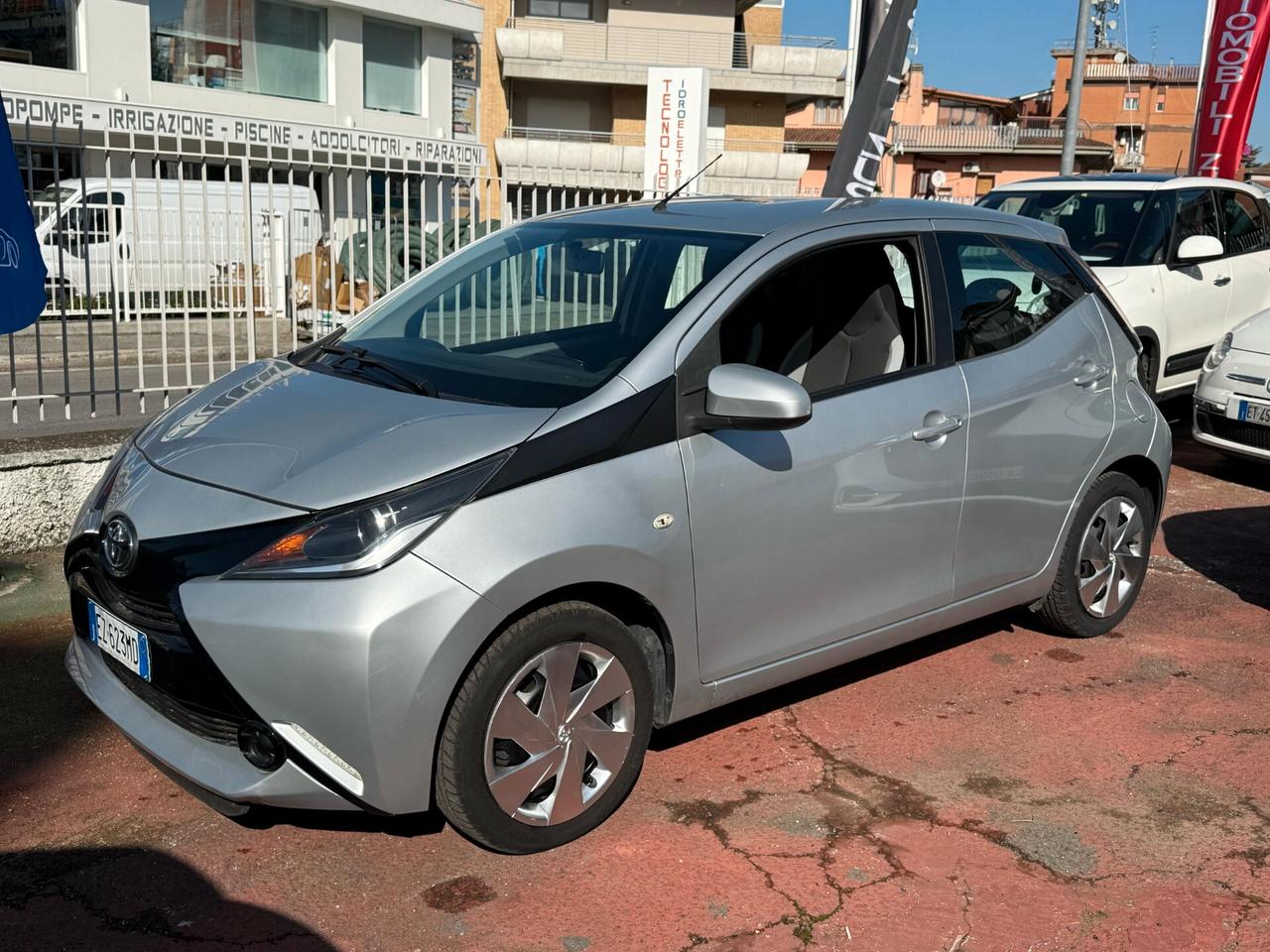 TOYOTA AYGO *ADATTA PER NEOPATENTATI