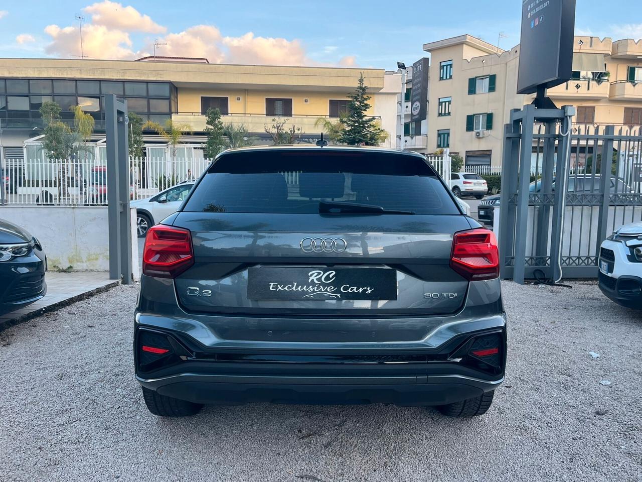 Audi Q2 30 TDI S line Edition