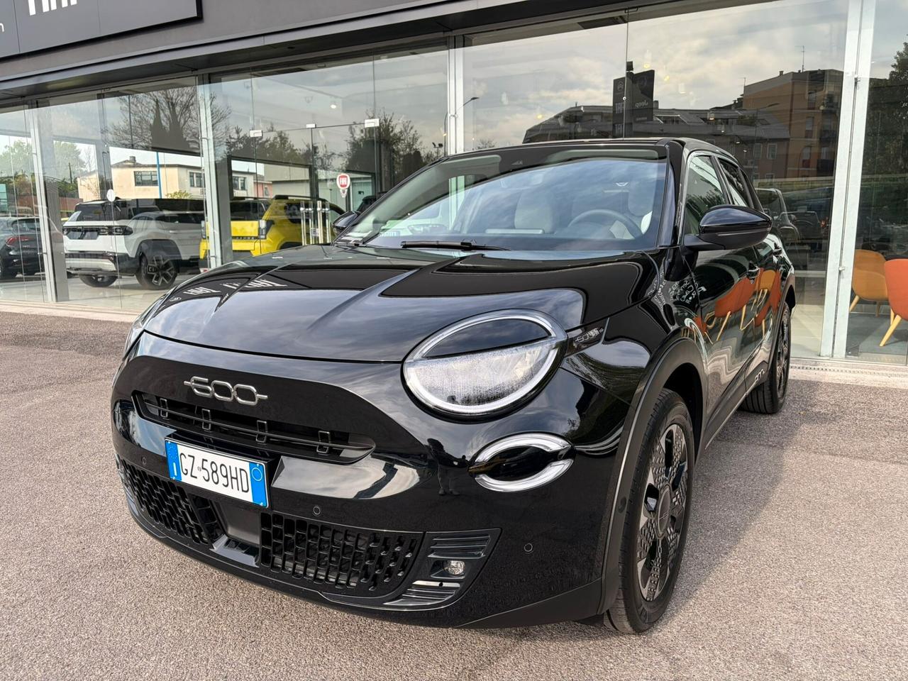 Fiat 600 Hybrid 110 CV DCT MHEV La Prima