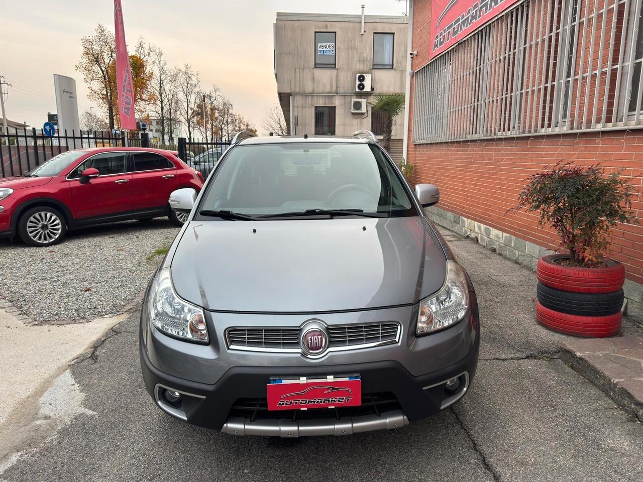 Fiat Sedici 1.6 120cv 4x4 Emotion
