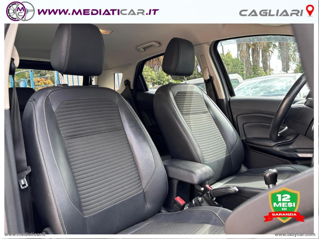 FORD EcoSport 1.5 TDCi 100 CV S&S Titanium