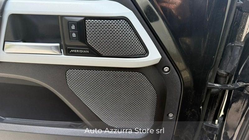 Land Rover Defender 90 3.0D I6 300CV AWD Auto X | IVA, UNIPRO, SERVICE RR, TETTO, 22'', ACC