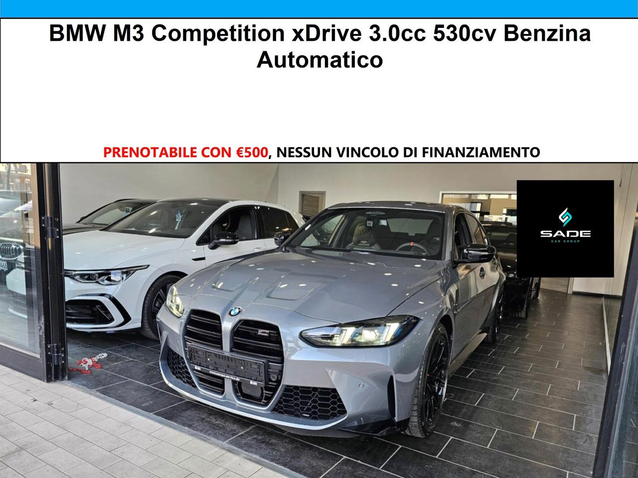 Bmw M3 3.0 Competition xdrive auto