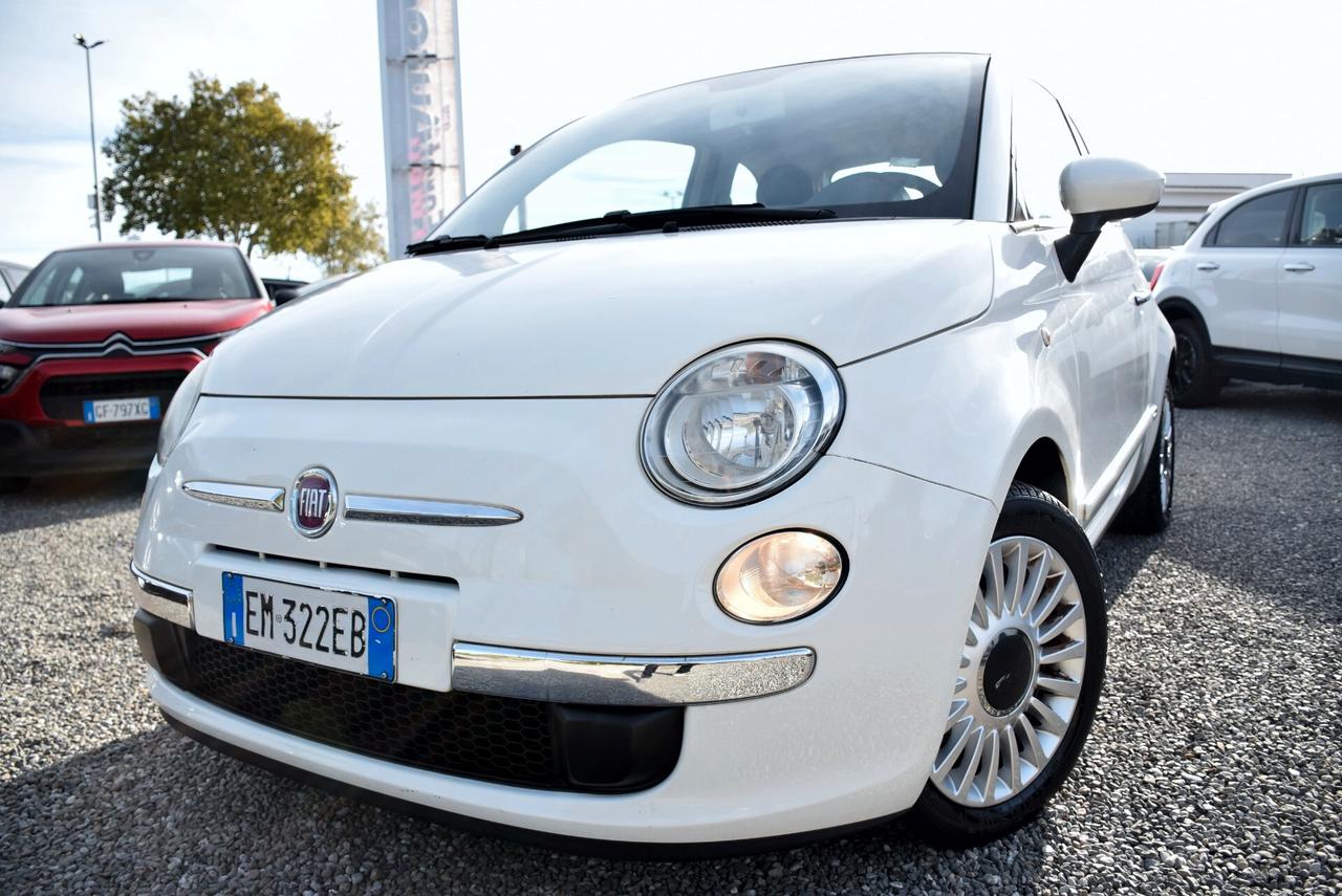 Fiat 500 1.2 Lounge TETTO BT CLIMA OK NEOPATENTATI UNICO PROPRIETARIO