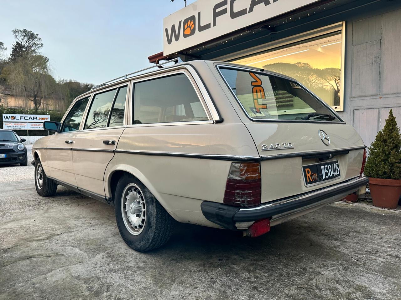 Mercedes-benz 240 TD Station Wagon