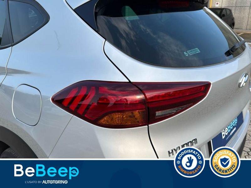 Hyundai Tucson 1.6 CRDI 48V XPRIME 2WD 136CV DCT MY20
