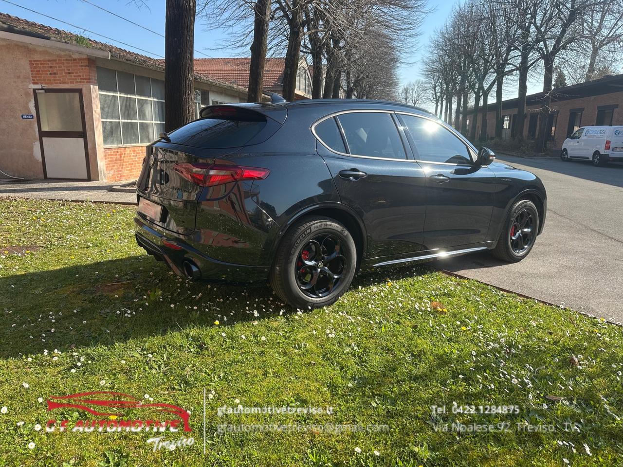 Alfa Romeo Stelvio 2.2 t Business rwd 150cv auto