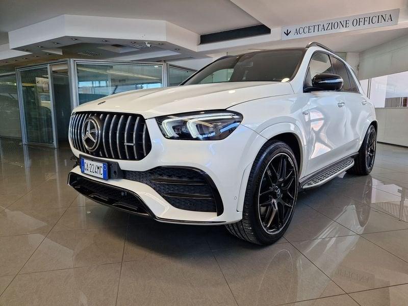 Mercedes-Benz GLE GLE 53 4Matic+ EQ-Boost AMG