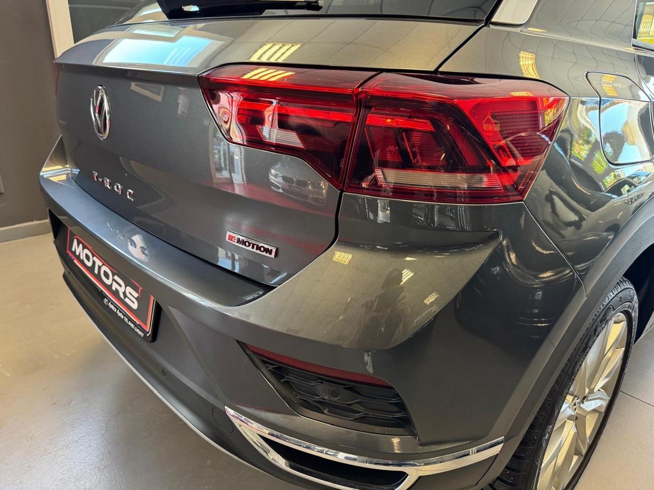 Volkswagen T-Roc 2.0 TDI SCR 150 CV DSG 4MOTION Advanced BlueMot. Tech.