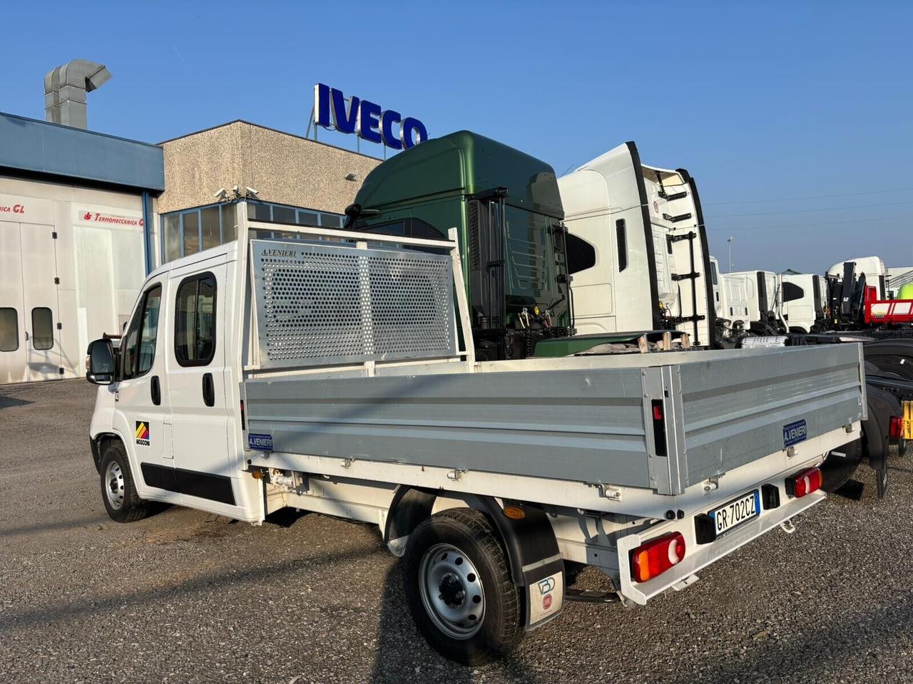 Fiat ducato cassone fisso anno 2023