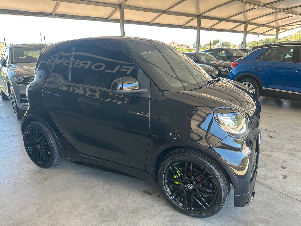 SMART FORTWO 70 1.0 ALLEST. BRABUS 04/2016