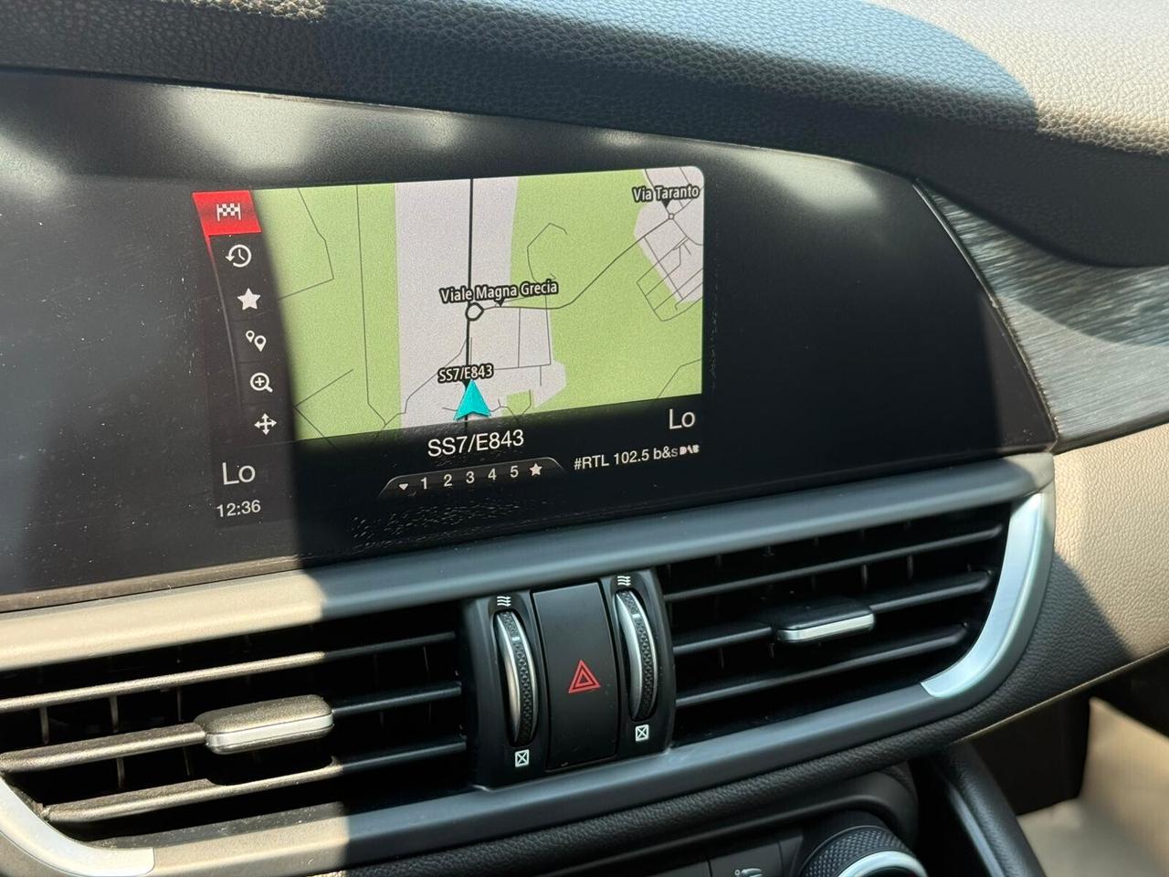 Alfa Giulia 2.2 160 CV AT8 Super Manuale Blu Monte Carlo