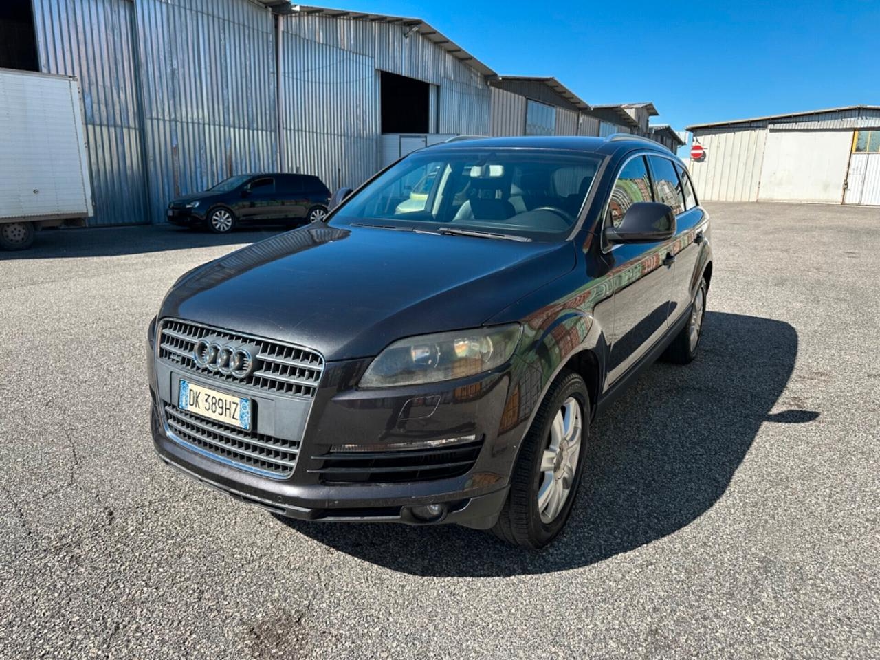 Audi Q7 3.0 V6 TDI 233 CV quattro tiptronic Advanced