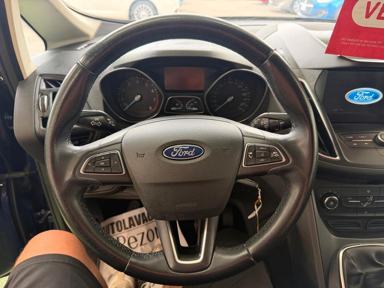 FORD C-MAX 1.6 BENZINA/GPL 120CV