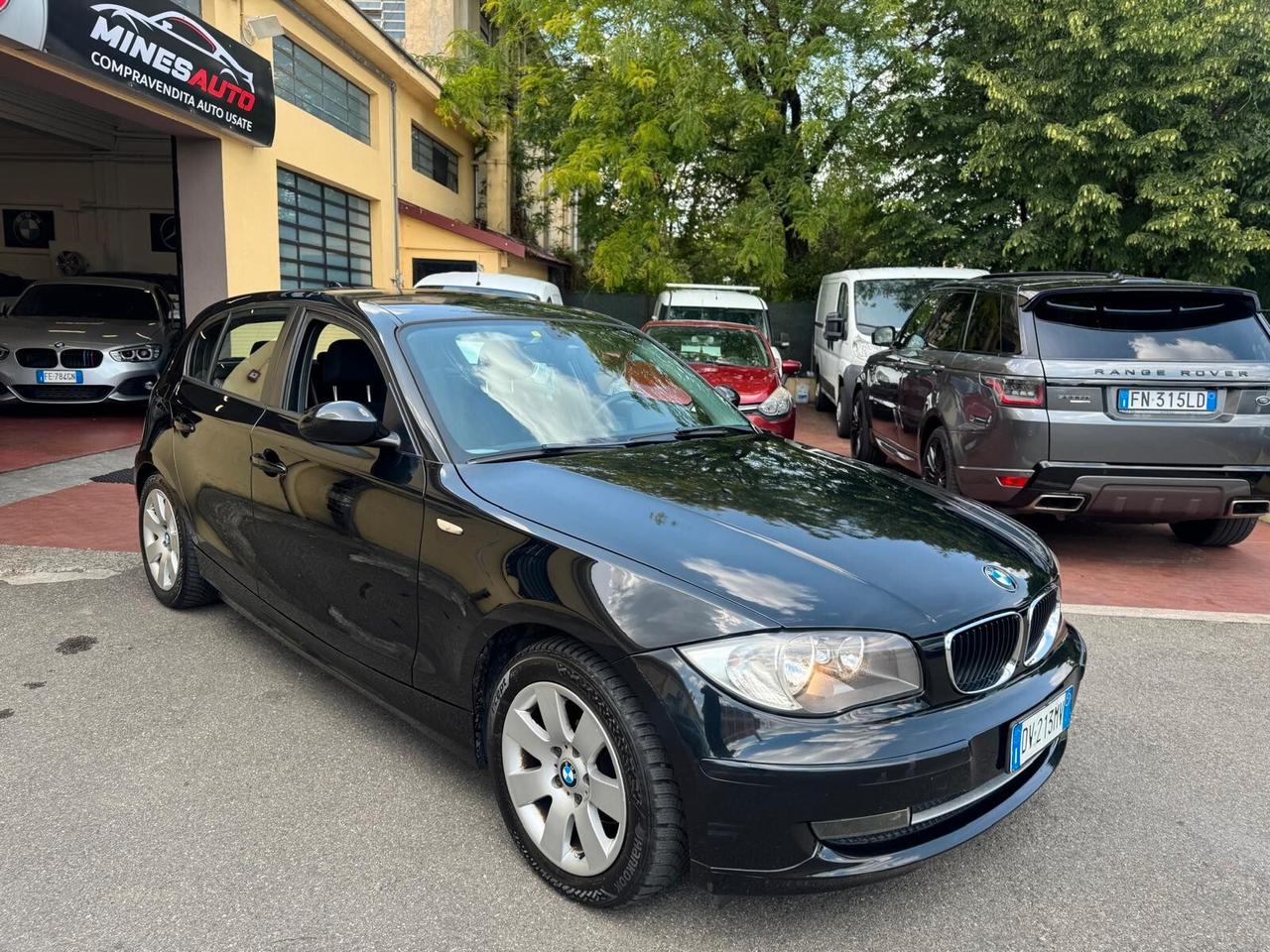 Bmw 118d 2.0 Diesel 5 porte Futura DPF CATENA FATTA