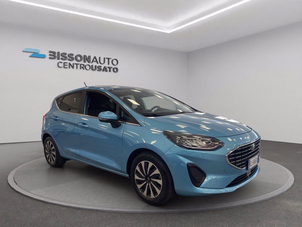 FORD Fiesta 5p 1.0 ecoboost h Titanium 125cv del 2022