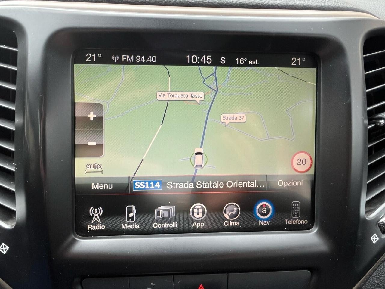 Jeep Cherokee 2.2 Mjt II 185 CV 4WD Active Drive I Longitude