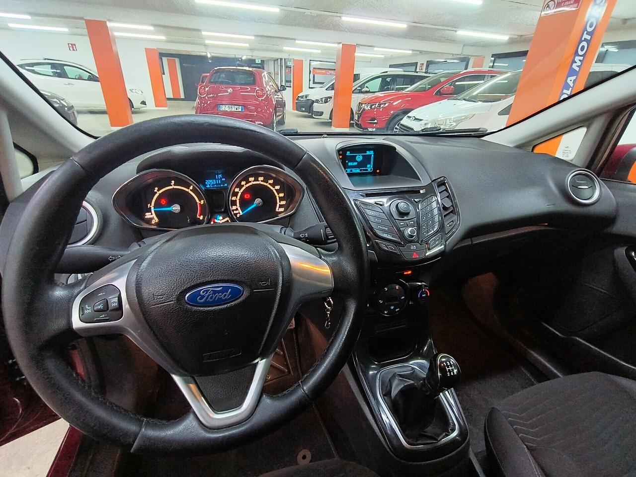 Ford Fiesta 1.5 TDCi - MOTORE NO COMPRESSIONE