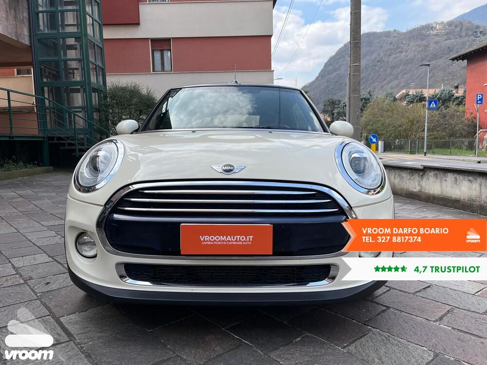 MINI Mini Cbr. (F57) Mini 1.5 Cooper D Boos...