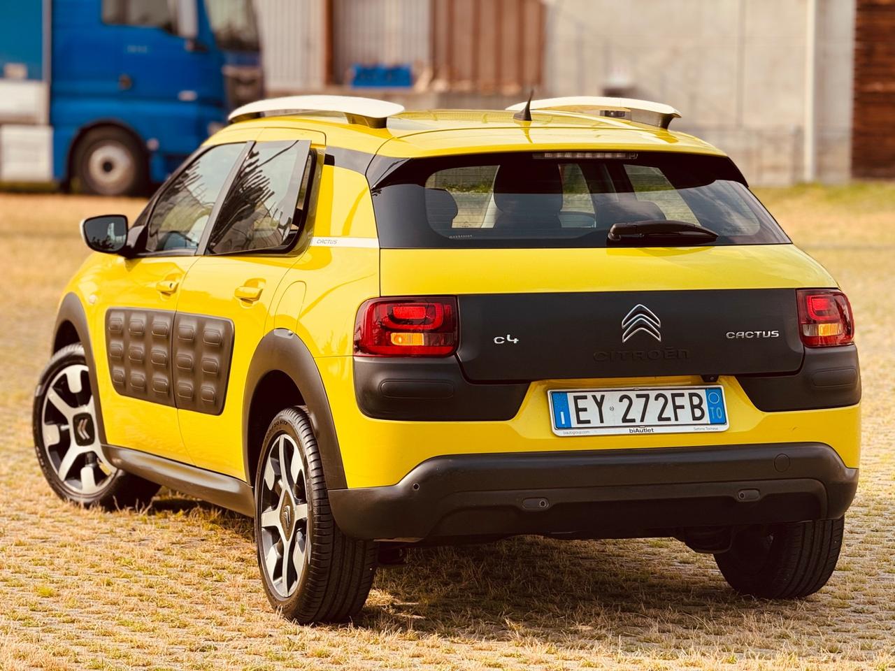 Citroen C4 Cactus PureTech 82 S&S ETG Shine