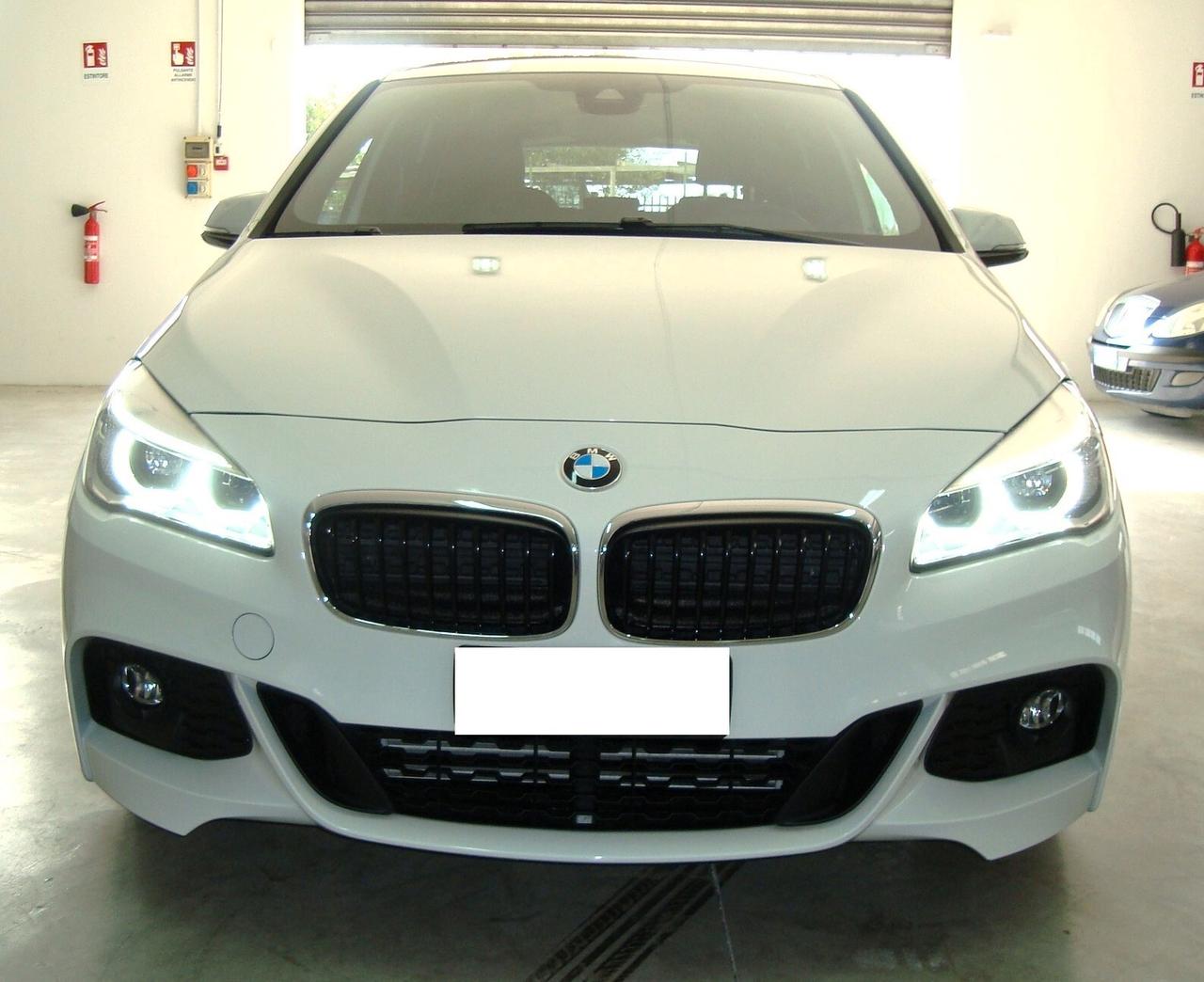 Bmw 2 Active Tourer 218d Msport uff ITA cert BMW