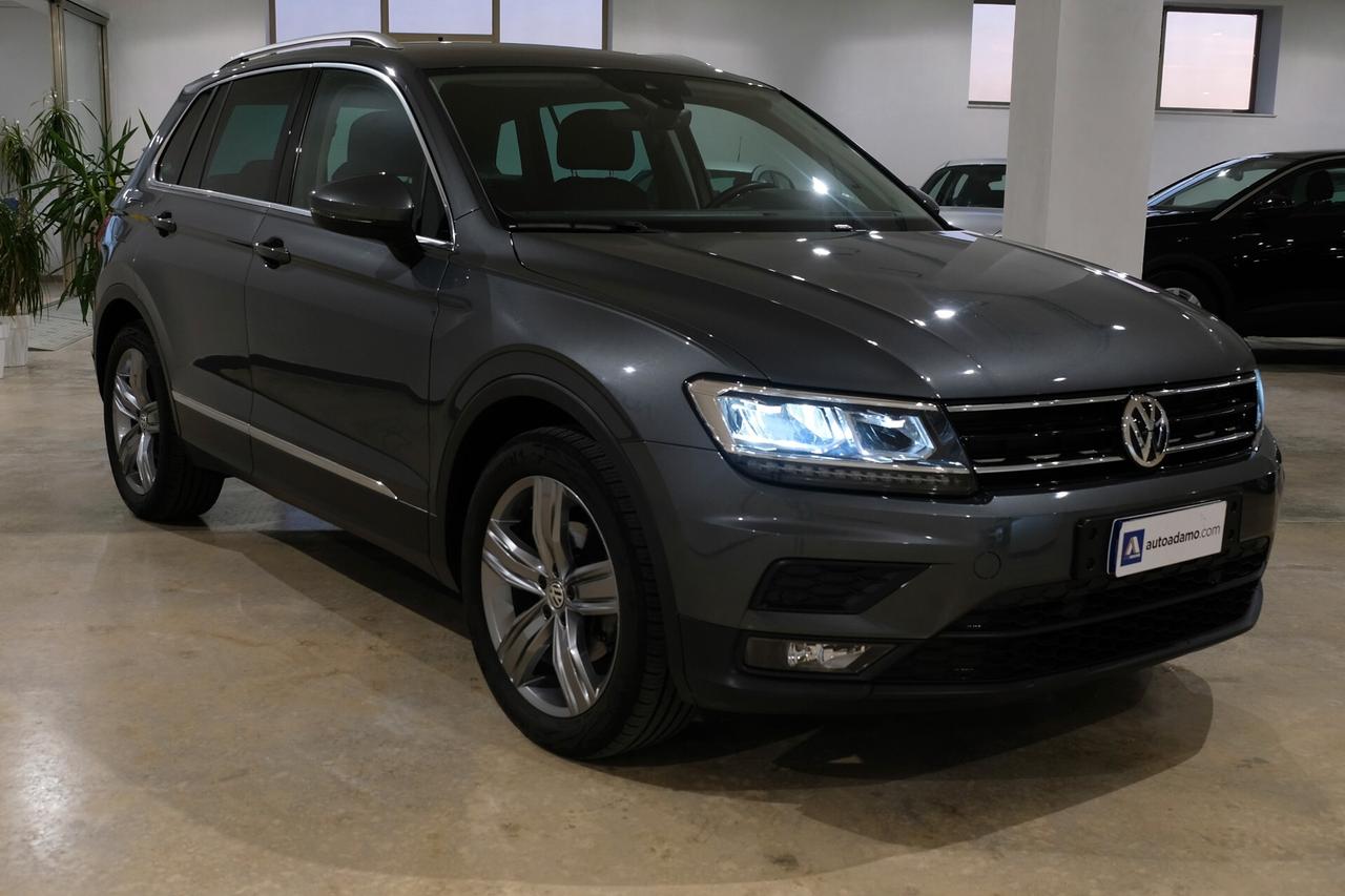 Volkswagen Tiguan 1.6 TDI SCR Business BlueMotion Technology