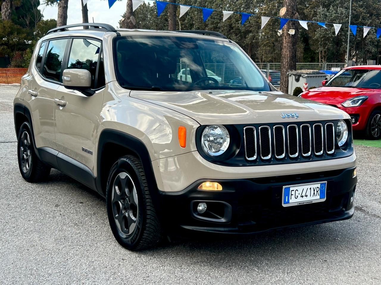 Jeep Renegade 1.6 Mjt 120 CV " UNA CHICCA " Longitude