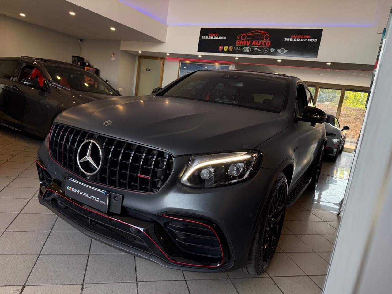 GLC 63 S 4Matic AMG full full
