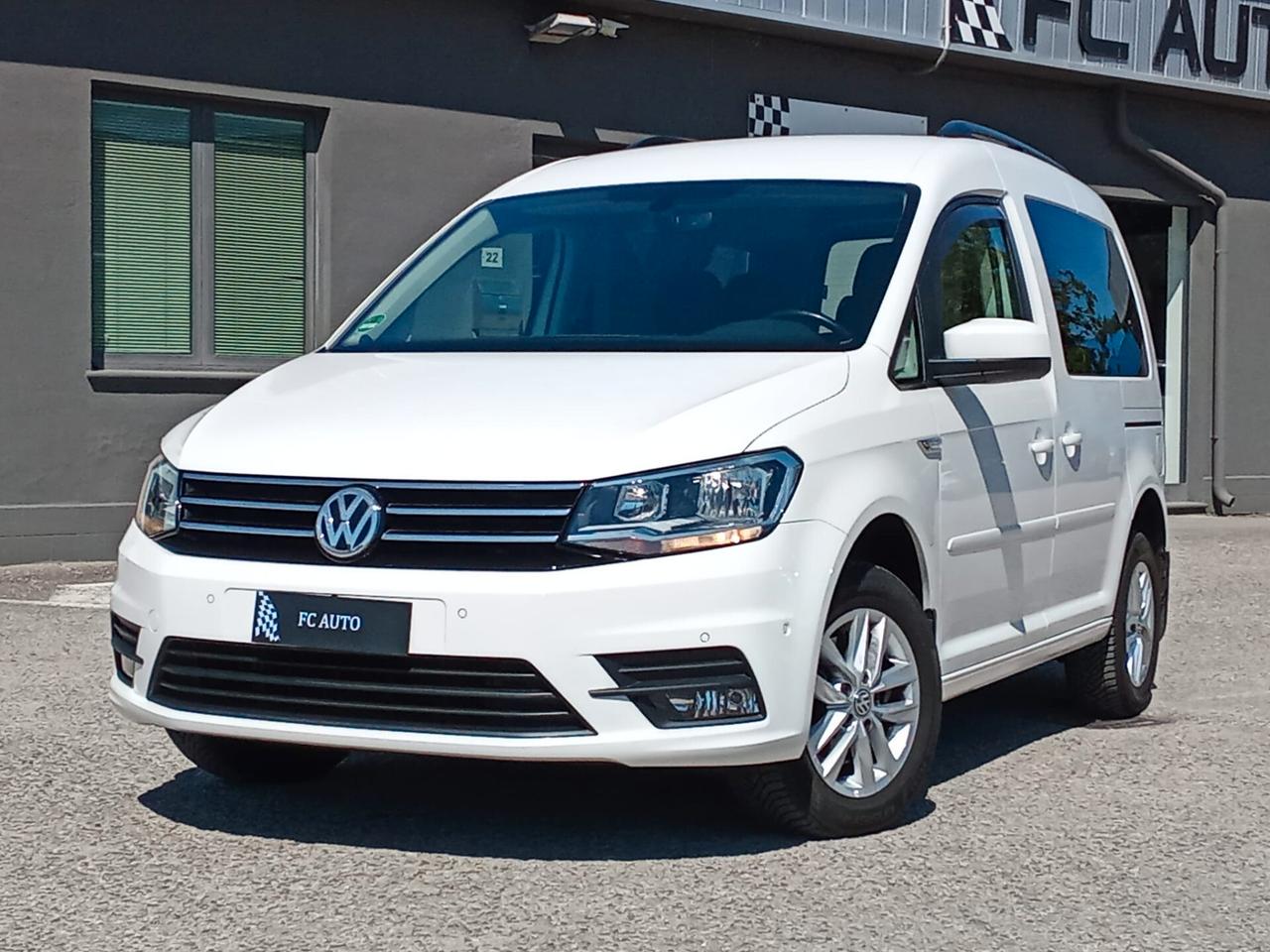 Volkswagen Caddy 1.4 TGI Comfortline