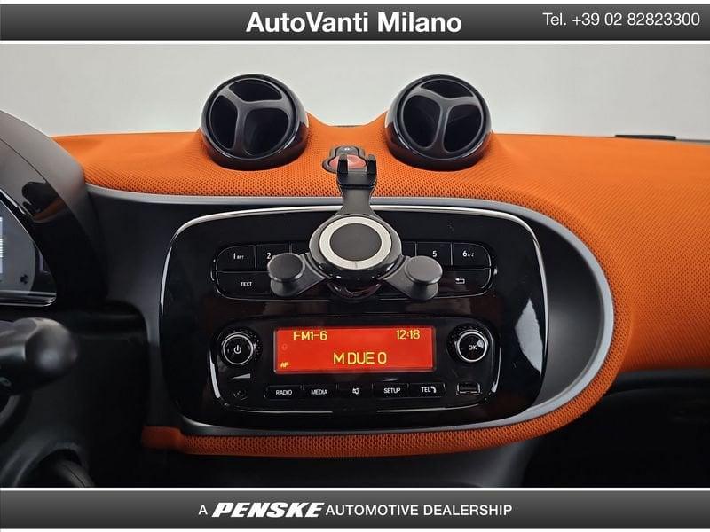 smart forfour 90 0.9 Turbo twinamic Passion