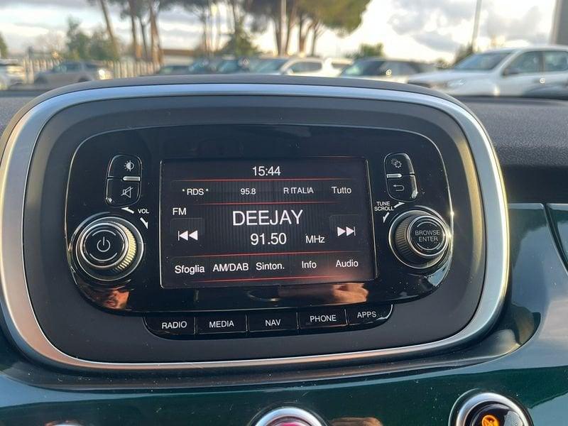 FIAT 500X 500 X 1.6 Multijet 120cv Lounge 4x2