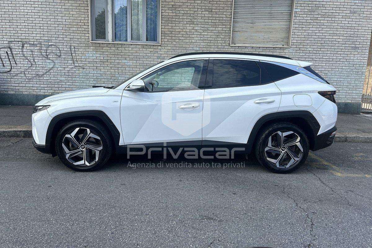 HYUNDAI Tucson 1.6 T-GDI 48V DCT Exellence