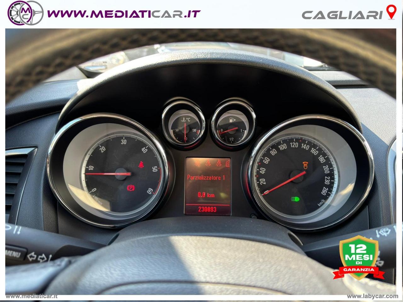 OPEL Astra 1.7 CDTI 125 CV 5p. Elective