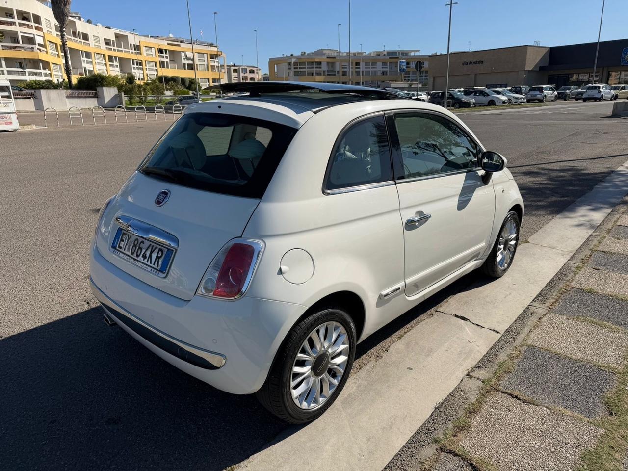 Fiat 500 1.2 benz- Automatica -Tetto apribile