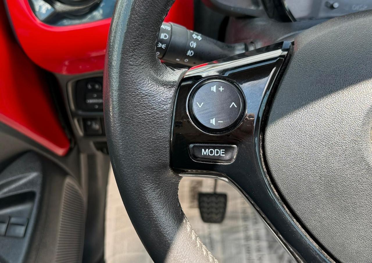 Toyota Aygo 2015 Cabrio