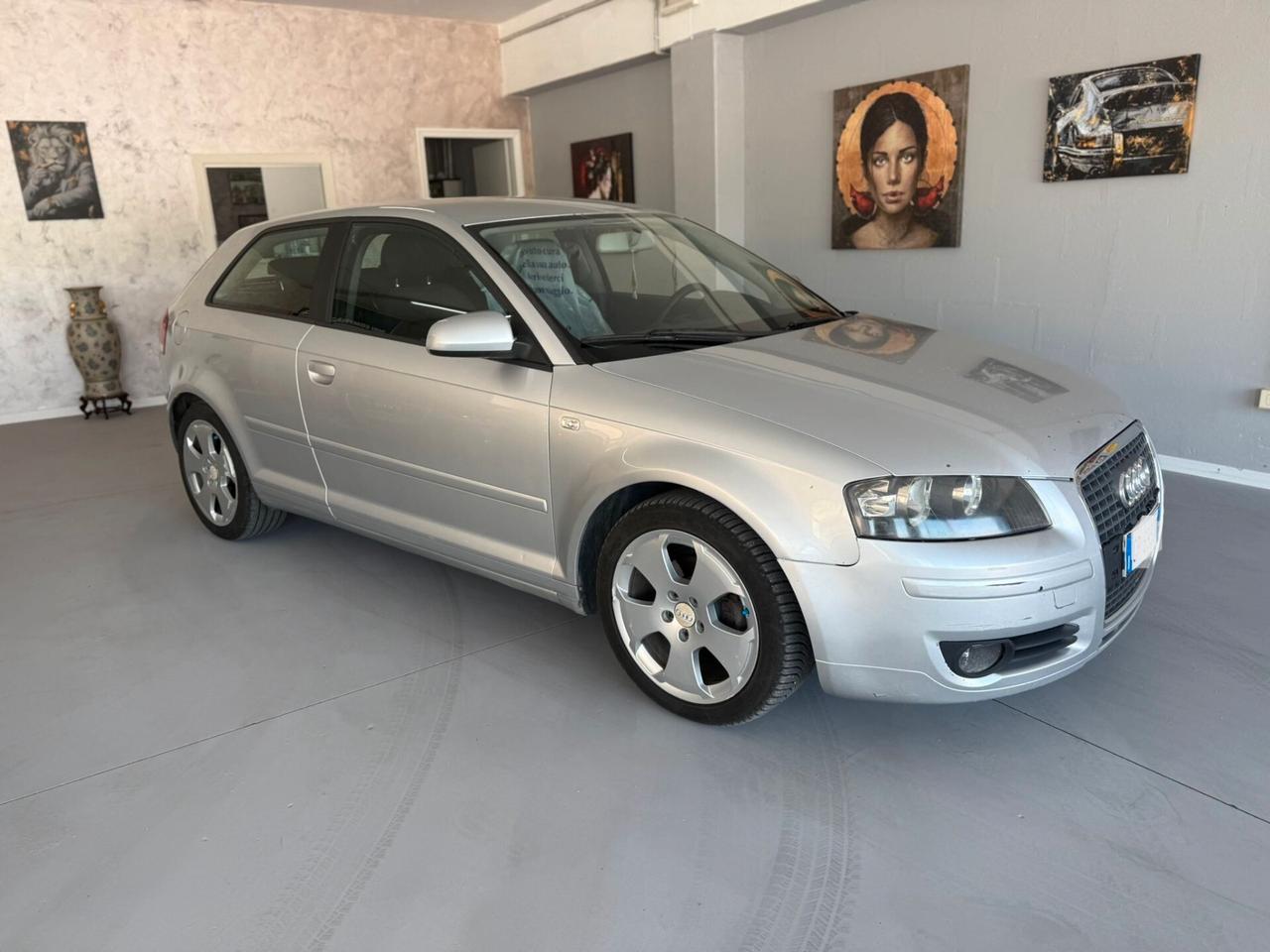 AUDI A3 2.0 TDI 2007 12 MESI DI GARANZIA