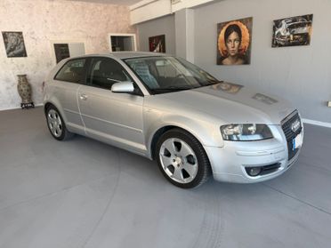 AUDI A3 2.0 TDI 2007 12 MESI DI GARANZIA