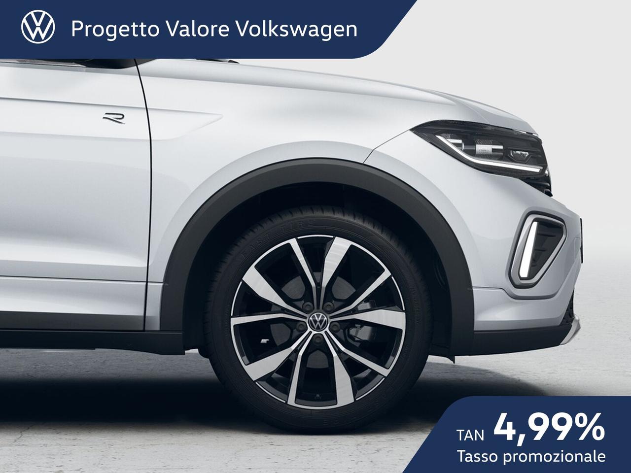 Volkswagen T-Cross 1.0 tsi r-line 115cv