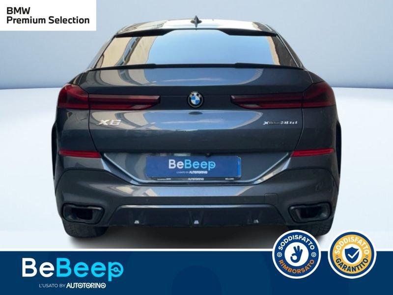 BMW X6 XDRIVE30D MHEV 48V MSPORT AUTO
