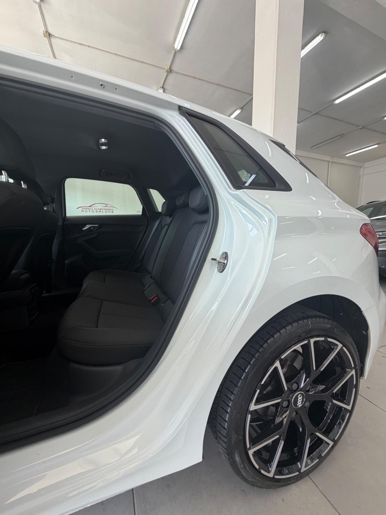 Audi A3 SPB 30 TDI S tronic line edition FINANZIABILE