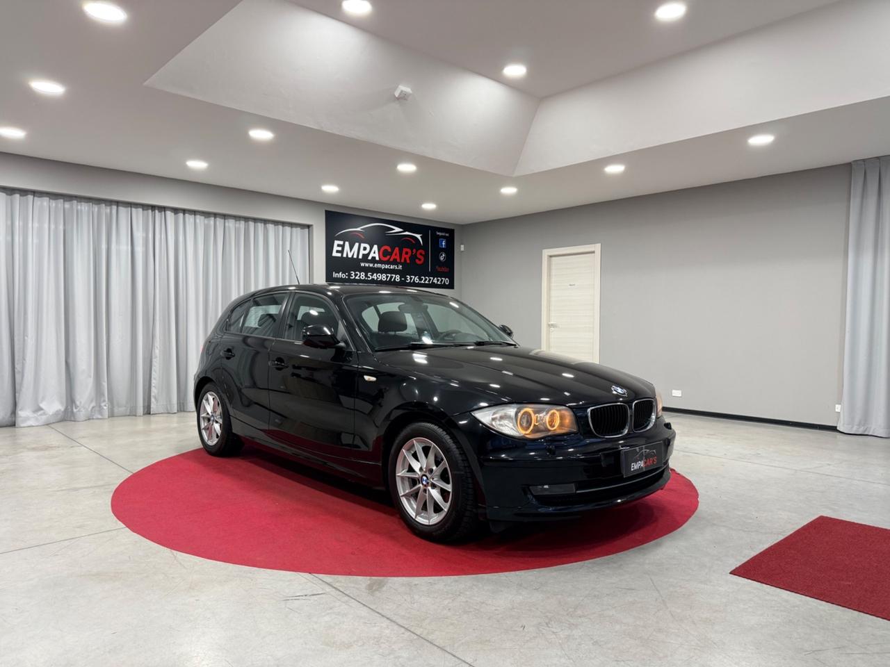 Bmw 116 116d 2.0 116CV cat 5 porte 0K NEOPATENTATI