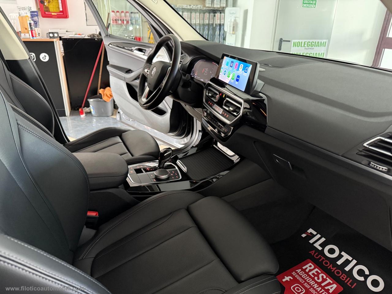 BMW X3 sDrive18d 48V DIESEL COCKPIT - PELLE FULL Cockpit - PELLE - LED