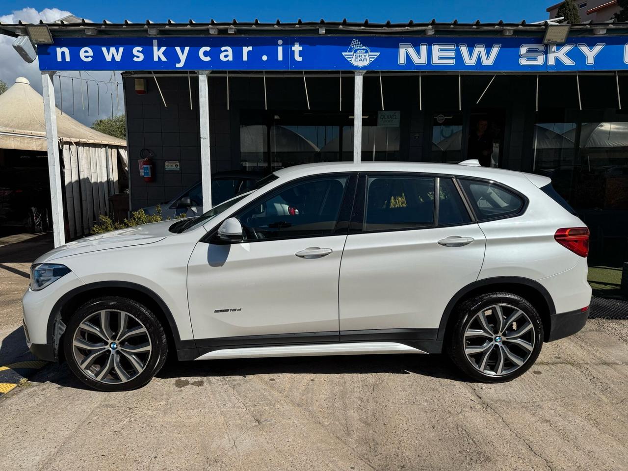 Bmw X1 sDrive18d Sport