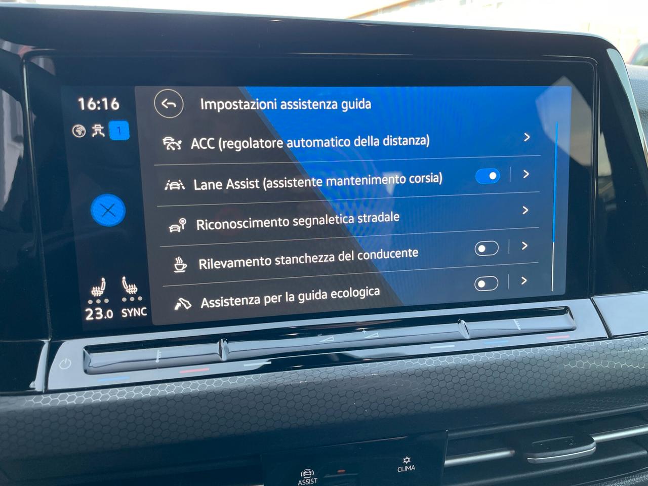 Volkswagen Golf GTD 2.0 TDI 200 CV DSG
