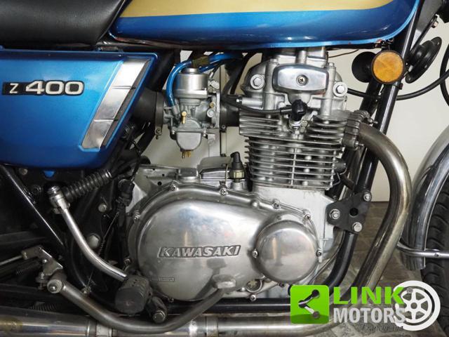KAWASAKI Z 400 *ASI*