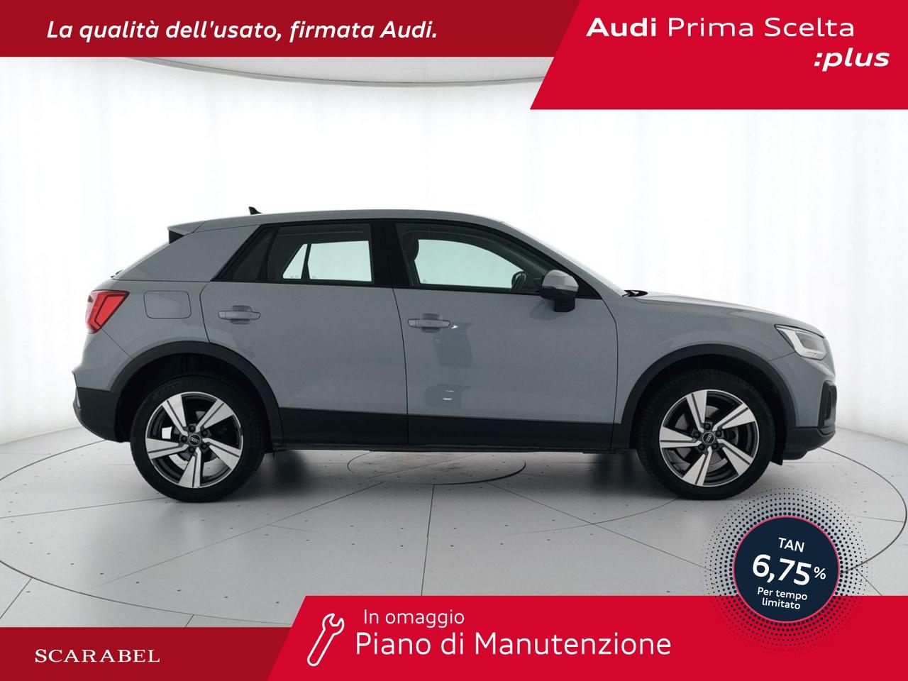 Audi Q2 35 2.0 tdi admired quattro s-tronic