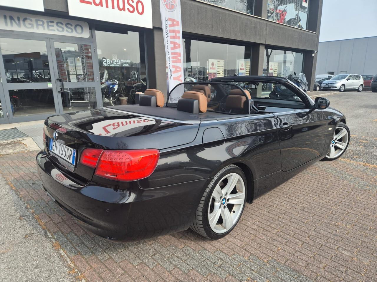 Bmw 320d 185CV Autom. Futura E5A -- CABRIO!!!