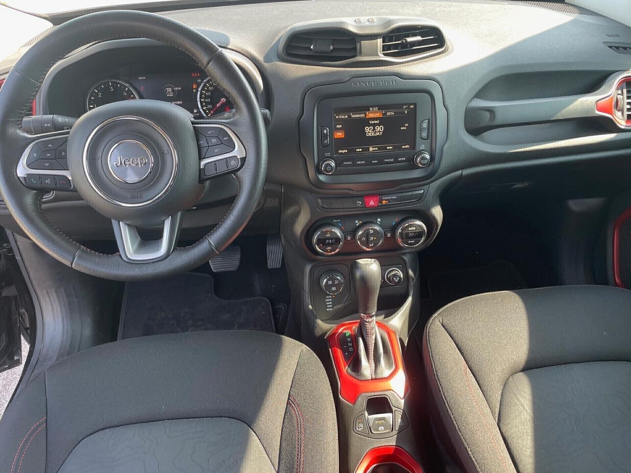 Jeep Renegade 2.0 Mjt 170CV 4WD Active Drive Low Trailhawk