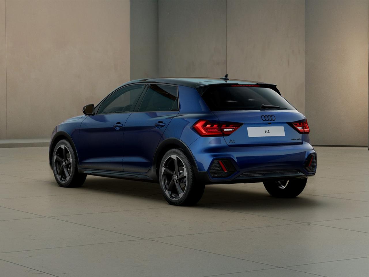 Audi A1 allstreet 30 1.0 tfsi identity contrast 116cv s tronic